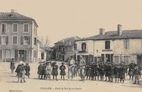Place et Rue de la Liberté