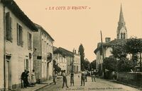 Recette Buraliste et Rue Principale