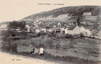 Saint-Aubin - vue Générale