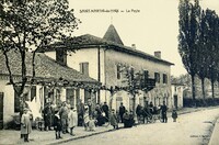 Saint-Martin-de-Hinx - La Poste