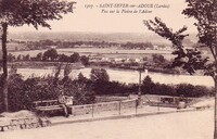Vue sur la Plaine de l'Adour