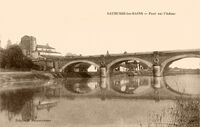 Pont sur L'Adour