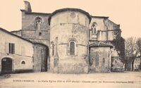 Sorde-l'Abbaye - Vieille Eglise XIIe et XIIIe Siècles