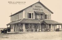Hôtel de la Pomme de Pin