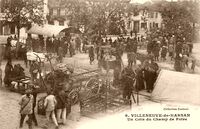 Un Coin du Champ de Foire