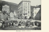 GRASSE - Lavoir à Grasse
