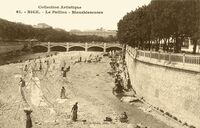 NICE  - Le Paillon  - Blanchisseuses