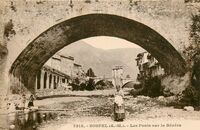 SOSPEL  - Les Ponts sur Bévéra - Lavandières