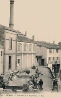 GRASSE - Le Lavoir de la  Faux-Foux - Lavandières