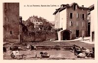 AX-LES-THERMES  -  Bassin des Ladres -Lavandières
