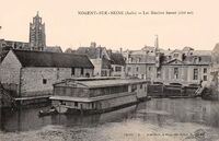 NOGENT-sur-SEINE  - Les Moulins Sassot - Lavoir