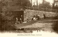 BRIGUEIL-le-CHANTRE  - Le Lavoir