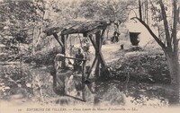 AUBERVILLE  - Vieux Lavoir du Manoir