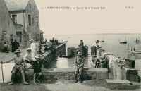 ARROMANCHE  -  Le Lavoir de la Grande Cale