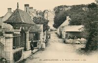 ARROMANCHE  -  Rue de L'Abreuvoir- Lavandières