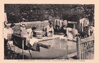 CAMBREMER  -  Le Petit Lavoir - Coups de Battoirs et coups de Langnes
