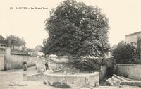 SAINTES  -  La Grand'Font -Lavandières