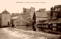 GUINGAMP - Le Moulin de la Ville et les Lavoirs