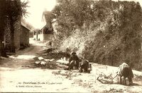 PONTRIEUX  - Le Lavoir