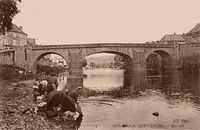 MONTIGNAC-sur-VEZERE  - Le Pont- Lavandières