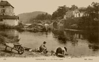 PÉRIGUEUX - Le Pont Cassé- Lavandières
