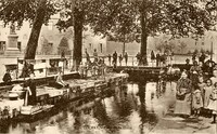 COLMAR -  Place de la Sinne - Lavandières