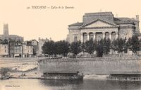 TOULOUSE  - Eglise de la Daurade- Lavoir