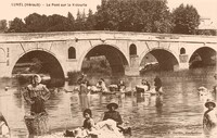 LUNEL - Le Pont sur le Vidourle