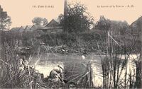 CLÉRÉ  - Le Lavoir et la Scierie