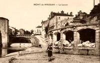 MONT- de- MARSAN -Le Lavoir