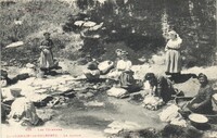 SAINT- GERMAIN - de- Calberte_ Le Lavoir