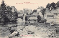 MENDE  - Le Vieux Pont sur le Lot - Lavandières