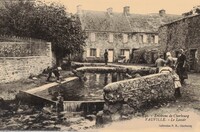VAUVILLE - Le Lavoir