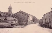 DEMANGE - les- EAUX  -  Eglise et Lavoir