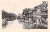 METZ  - Bains des Roches - Lavoir
