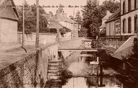 BRETEUIL  - Les Fossés de la Ville - Rue des Lavandières