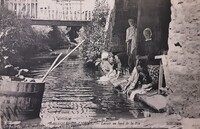 BAGNOLES de L'ORNE - Lavoir au Bord de la Vée