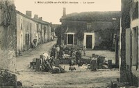 MOUILLERON en PAREDS -Le Lavoir