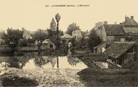 CONNERRÉ  - L'Abreuvoir -Lavoir
