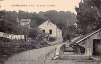 CHAMPAGNE-SUR-SEINE  - Le Lavoir - Rue Bellay