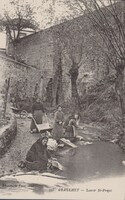 GRAULHET  - lavoir St-Projet