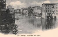 CASTRES  - La Chaussée et le Moulin - Lavandières