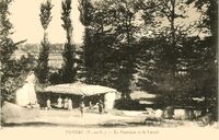 DONZAC  - La Fontaine et le Lavoir