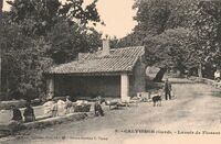 CALVISSON  -  Lavoir de Florant