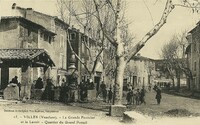 VILLES  - La Grande Fontaine et le Lavoir