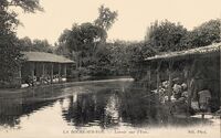 LA ROCHE-SUR-YON  -  Lavoir sur L'Yon