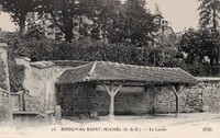 BOURGIVAL SAINT-MICHEL  - Le Lavoir