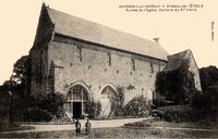 Château de L'Etoile Ruine de L'Eglise Romane du XIe siècle