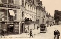 L'Hôtel d'Angleterre et le Quai