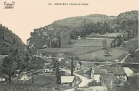 Chailles - Entrée des Gorges